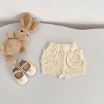 [66-100cm]ニットセーター OR パンツ ベビー 女の子 おしゃれ 無地 - Image 5