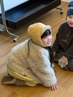 [90-140cm]新作 無地 ふわふわ アウター - Image 5