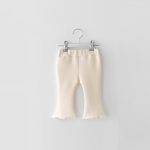 [66-120cm]フレアパンツ 女の子 きれいめ 肌触り良い - Image 2