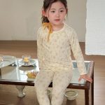 [90-160cm]可愛い カートゥーン プリント ルームウェア - Image 9