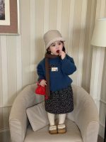 [80-130cm]おしゃれ スウィート 女の子 セーター/スカート - Image 7