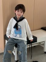 [110-160cm] プリント 長袖 Tシャツ - Image 3