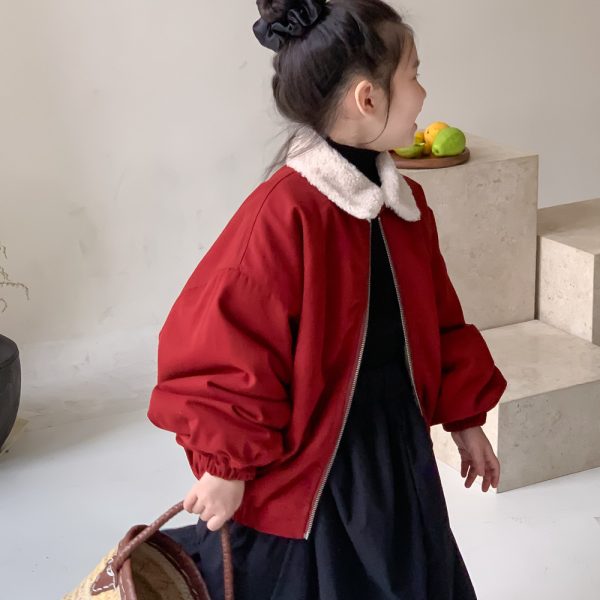 [90-150cm]新作 厚手 無地 ジャケット