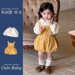 [73-100cm]シャツ/サロペット ベビー 可愛い お出かけに - Image 4