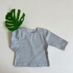 [66-100cm]肌に優しい シンプル 長袖 Tシャツ - Image 3