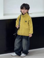 [100-160cm] シンプル アウトドア アウター