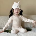 [80-120cm]SNSで話題 シンプル 無地 ルームウェア - Image 4