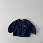 [73-120cm]シンプル 合わせやすい ベビー アウター