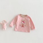 [73-120cm]長袖Tシャツ 女の子 カートゥーン 快適な着心地 - Image 10