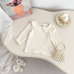 [73-120cm]気質満点  スウィート 女の子 トップス+パンツ セット