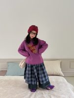 [90-150cm]カジュアル アルファベット 長袖 Tシャツ - Image 6