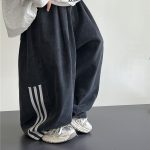 [100-150cm]スポーティ ゆったり ボトムス パンツ