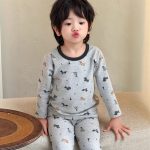 [90-160cm]可愛い カートゥーン プリント ルームウェア - Image 7