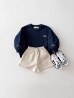 [73-120cm]新作 シンプル 合わせやすい トレーナー - Image 3