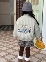 [80-120cm]おしゃれ 保温性抜群 カラバリ豊富 アウター - Image 8