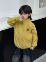 [100-160cm] シンプル アウトドア アウター - Image 7