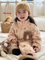 [90-150cm]おしゃれ もこもこ あったか ルームウェア - Image 2