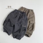 [80-130cm]アウトドア カジュアル 裏起毛 パンツ - Image 7