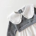 [73-120cm] おしゃれ 切り替え ワンピース - Image 6