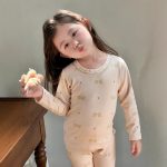 [90-160cm]可愛い カートゥーン プリント ルームウェア - Image 10