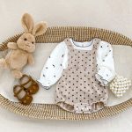 [66-100cm]トップス/サロペット ベビー おしゃれ 水玉 - Image 6