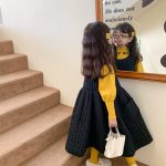 [90-150cm]シンプル 厚手 無地 ノースリーブ ワンピース - Image 4