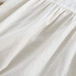 [66-90cm]ロンパース おしゃれ 刺繍 ナチュラル - Image 6