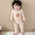 [59-110cm]キュート 快適 トップス+ボトムス ルームウェア - Image 2