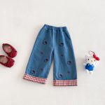 [73-120cm]可愛い ゆったり 履きやすい ボトムス パンツ - Image 3