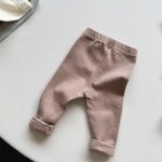 [80-130cm]シンプル 肌に優しい ボトムス レギンス - Image 4