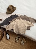 [73-110cm]ナチュラル シンプル ニット セーター - Image 4