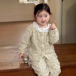 [100-160cm]ふわふわ あったか 女の子 ルームウェア - Image 2