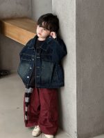 [90-150cm]カジュアル ゆったり ボトムス パンツ - Image 4