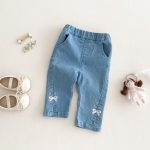 [73-120cm]トップス&ワンピース&パンツ 花柄 肌触り良い - Image 9