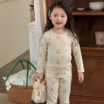 [90-160cm]可愛い カートゥーン プリント ルームウェア - Image 11