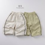 [80-130cm]パンツ キッズ カジュアル ゆったり 通気性抜群 - Image 2