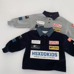 [90-140cm] POLOネック 裏起毛 トレーナー - Image 2