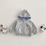 [73-120cm] 可愛い 合わせやすい ジップパーカー - Image 5