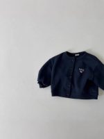 [73-120cm]シンプル 合わせやすい ベビー アウター - Image 2