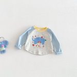 [73-120cm]カートゥーン キュート 女の子 長袖 Tシャツ - Image 10