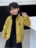 [100-160cm] シンプル アウトドア アウター - Image 2