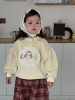 [73-120cm]可愛い あったか 裏起毛 女の子 トレーナー/パンツ - Image 7