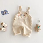 [73-120cm]サロペット ナチュラル レイヤードしやすい - Image 4