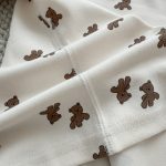 [90-140cm]花柄 トップス+ボトムス ルームウェア - Image 7