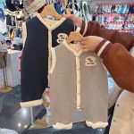 [73-100cm] あったか ノースリーブ ロンパース - Image 2