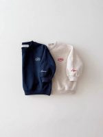 [73-120cm]新作 シンプル 合わせやすい トレーナー - Image 6