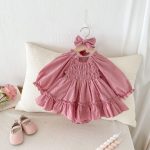 [66-100cm]ワンピース 女の子 おしゃれ ガーリー - Image 2