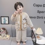 男童睡衣秋冬季雪肤绒加厚珊瑚绒2025新款儿童家居服套装宝宝男孩 - Image 7