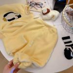 [73-140cm]ふわふわ キュート あったか ルームウェア