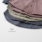 [80-130cm]レトロ カジュアル 着やすい シャツ - Image 3